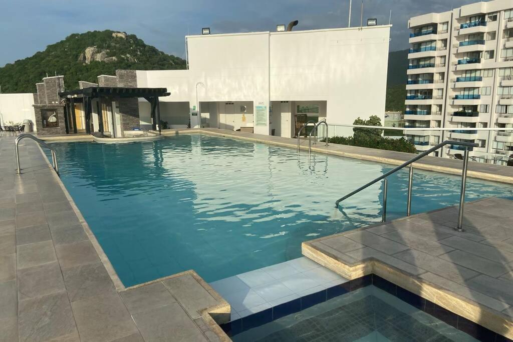 Ferienwohnung Espectacular Apartamento En Pozos Colorados Santa Marta  Exterior foto