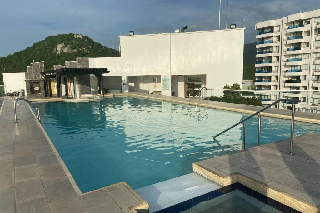 Ferienwohnung Espectacular Apartamento En Pozos Colorados Santa Marta  Exterior foto